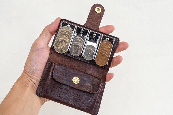 Coin Purse Gift Ladies fashion Coin Purse Men's Made in Japan | Import  Japanese products at wholesale prices - SUPER DELIVERY