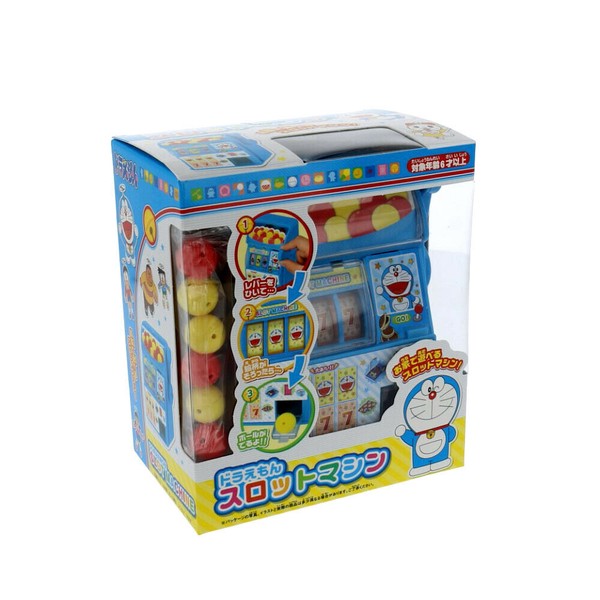 激レア！当時物★ポピー●『ドラえもん・スロットマシン』●1980年●22cm 激レア！当時物☆ポピー○『ドラえもん・スロットマシン』○1980