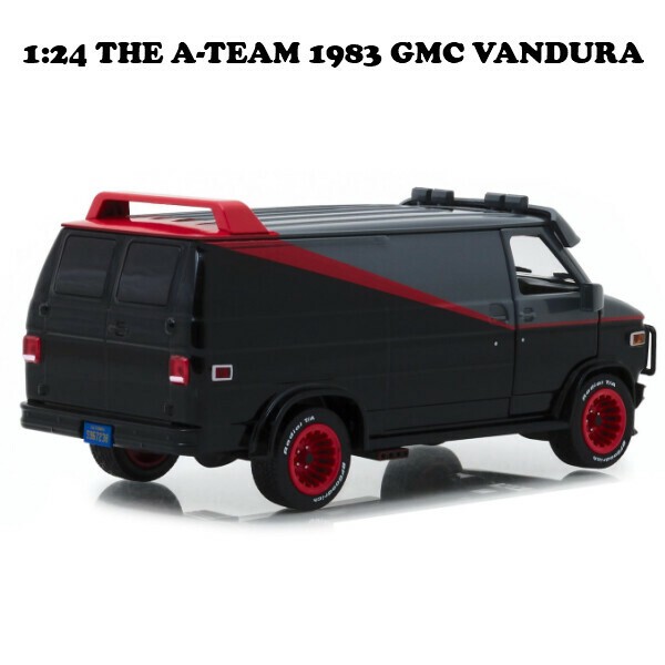 1:24 THE A-TEAM 1983 GMC VANDURA 【特攻野郎Aチーム ミニカー