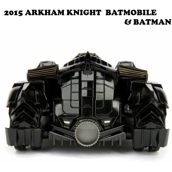 1:24 2015 ARKHAM KNIGHT BATMOBILE W/BATMAN【バットモービル】【JADA ...