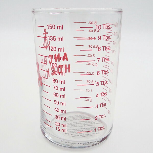 Anchor Measuring Cup Glass (5oz / 150mL)