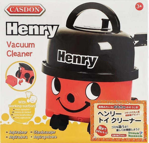 Amazon.co.jp: CASDON ヘンリー トイクリーナー 正規品 : おもちゃ