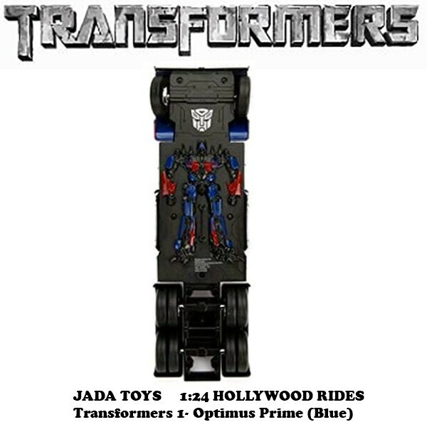 TRANSFORMERS OPTIMUS PRIME ミニカー　1/24 Amazon | JADA TOYS 1/24 トランスフォーマー オプティマス