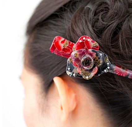 Amazon.com : OSALADI Japanese Hair Clips Kimono Flower Hair Pins with  Tassel Kimono Hair Accessories Kanzashi Hair Ornament for Women (Blue) :  Beauty & Personal Care
