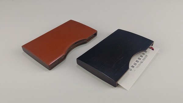 URUSHI CARD CASE 黒 / ファッション バッグ・財布 小物 ポーチ・ケース 名刺入れ・カードケース
