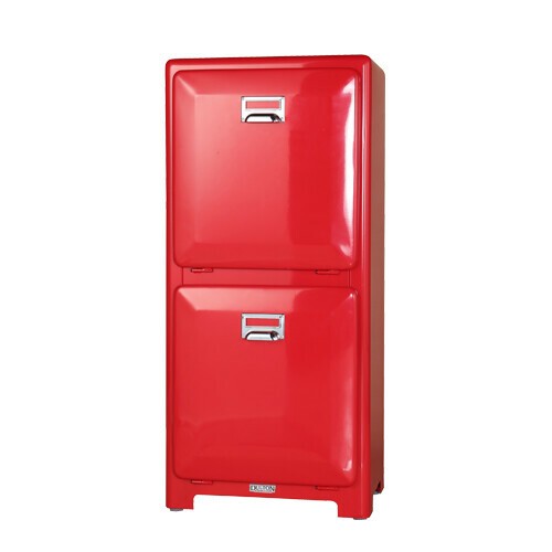 ⭐︎ダルトン ダブルデッカートラッシュカン DULTON (ダルトン) トラッシュカン ダブルデッカー TRASH CAN