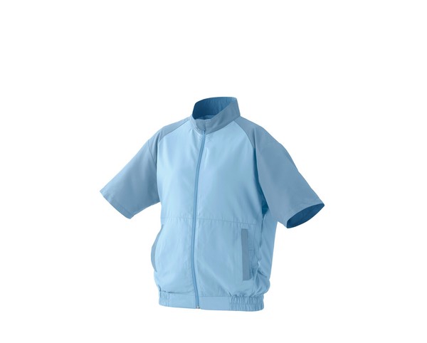 アイリスオーヤマ 作業衣料 クールウェアCASUALセットM(半袖 フード無し) / 生活雑貨 工具 安全保護具・作業着 暑さ対策用品