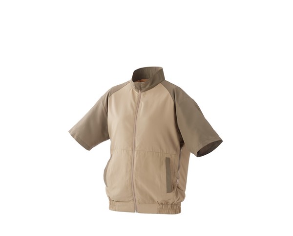アイリスオーヤマ 作業衣料 クールウェアCASUALセットM(半袖 フード無し) / 生活雑貨 工具 安全保護具・作業着 暑さ対策用品
