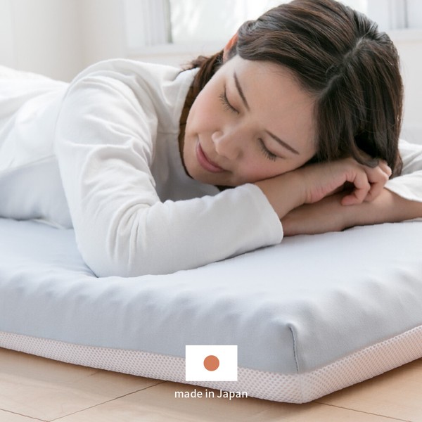 上質の眠り 点で支える高反発ウレタンマットレス シングル 厚さ8cm 日本製 約97X195X8cm / 家具・インテリア 寝具 マットレス・敷パッド