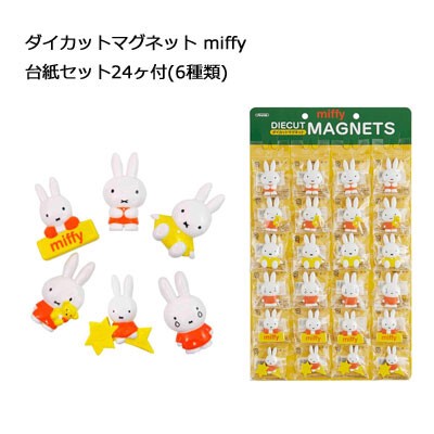 Magnet/Pin 24-pcs 6-types | Import Japanese products at wholesale