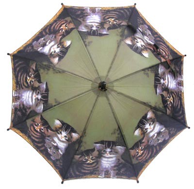 ◇ 長傘 ◇ Art Goods お子様にも大人気 子供用傘 ネコキッズ / ファッション 服飾雑貨 傘・日傘 雨傘