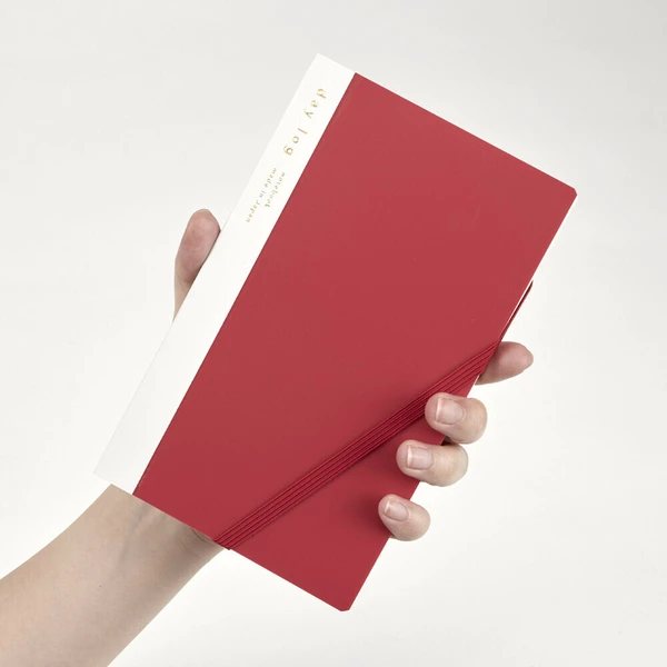 Daigo Day Log 3-Month Undated Diary B6 Slim (4 colours)