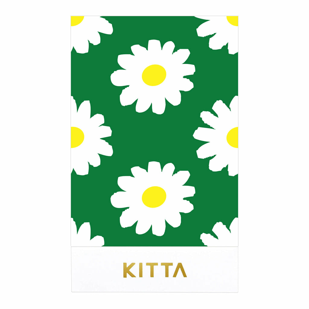 KING JIM KITTA Washi Tape Set - Flower