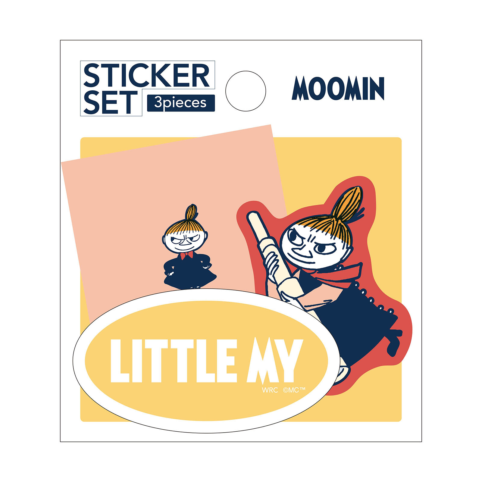 World Craft x Moomin Paper Stickers - Little My