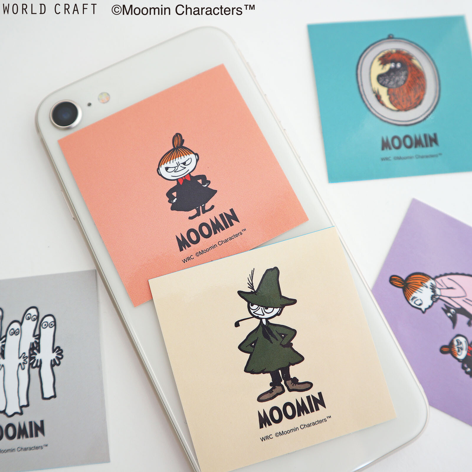 World Craft x Moomin Paper Stickers - Little My