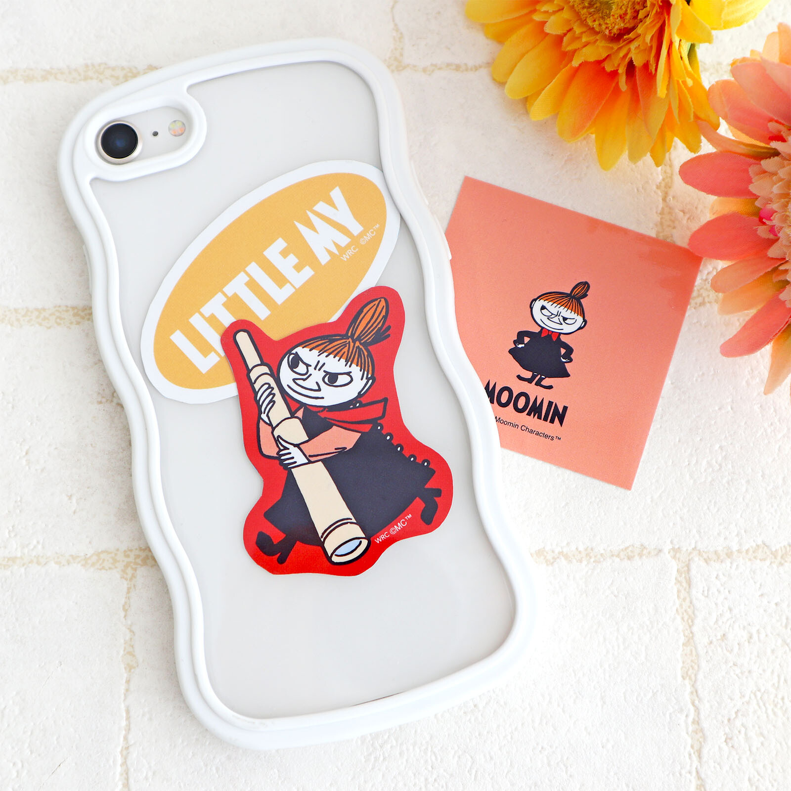 World Craft x Moomin Paper Stickers - Little My