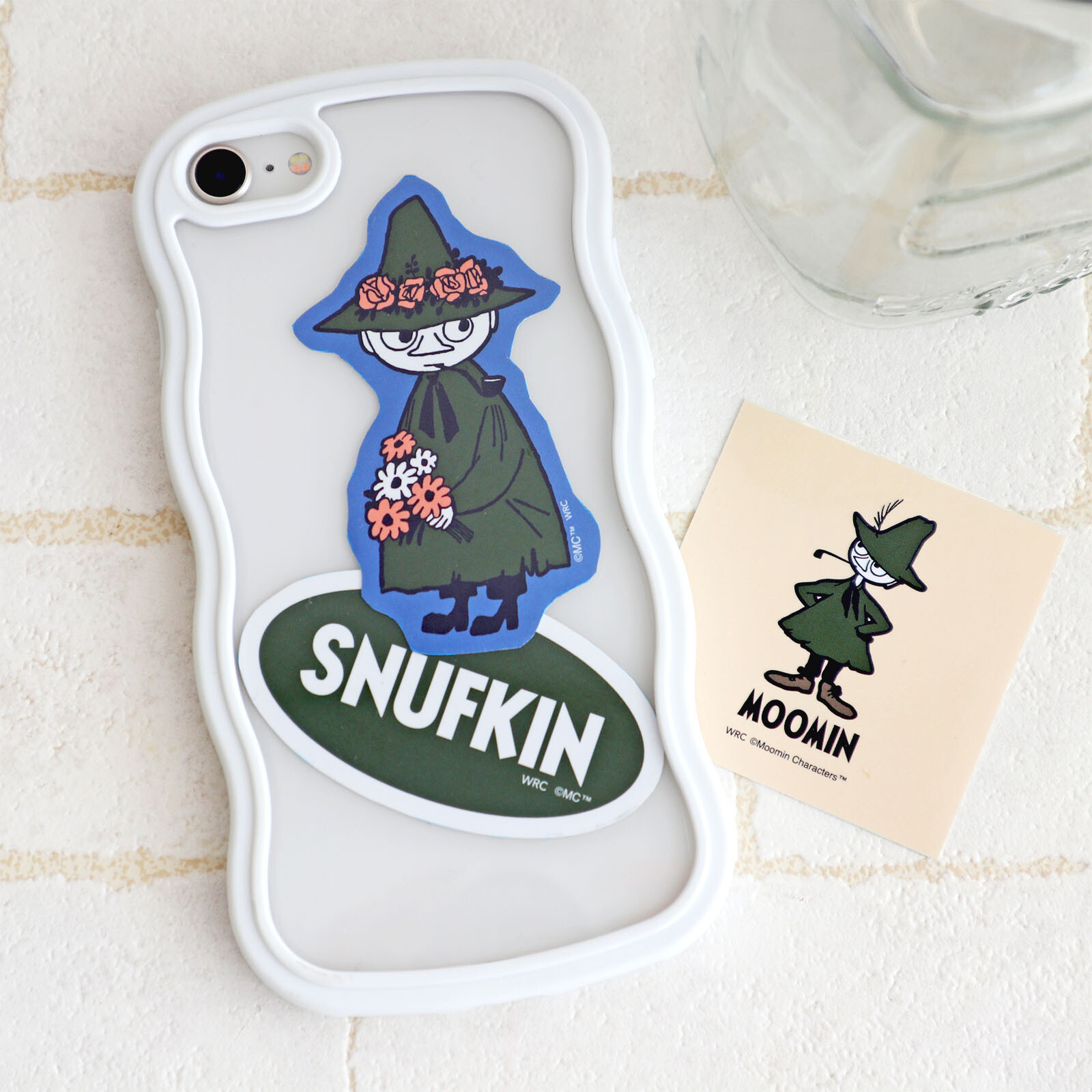 World Craft x Moomin Paper Stickers - Snufkin