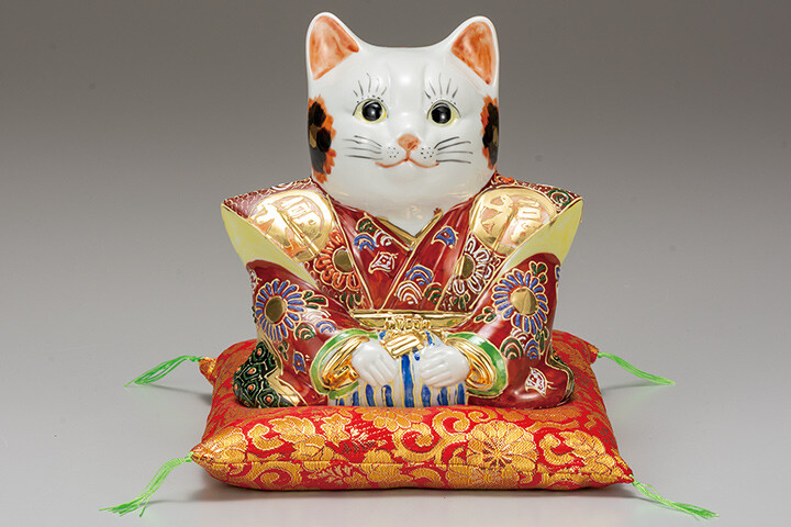Mèo Kutani Fukusuke rước mời Tài Lộc Phước Đức