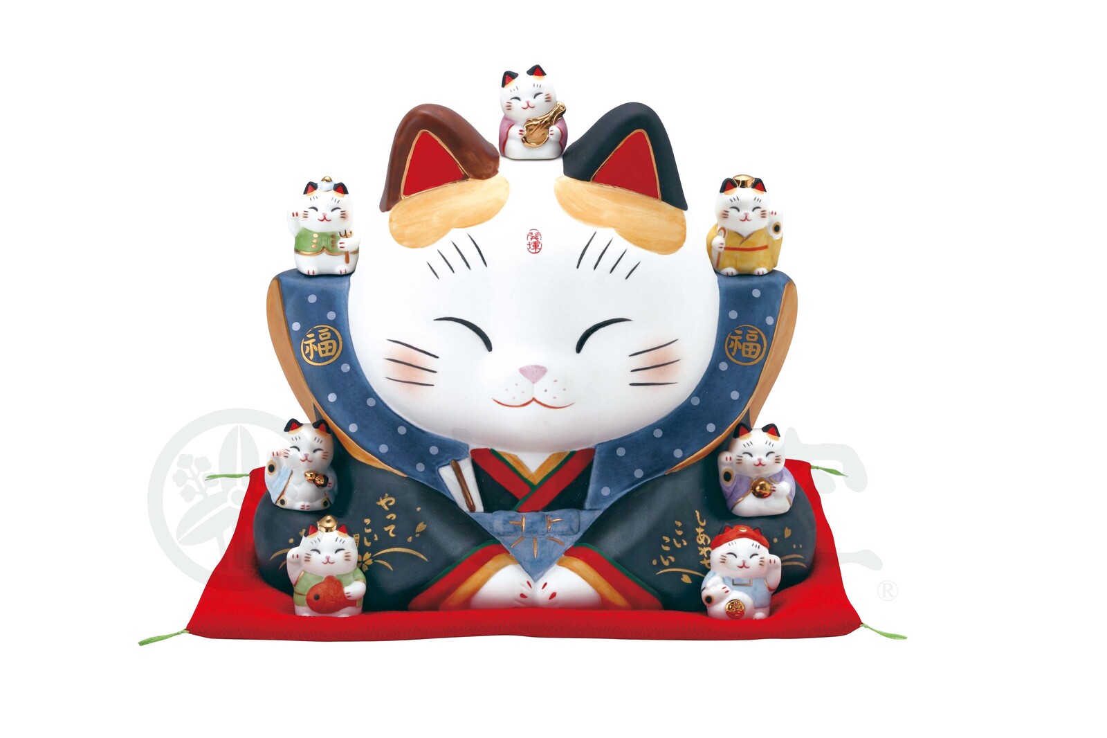 Mèo Fukusuke rước mời May mắn Tài Lộc Thịnh Vượng M2